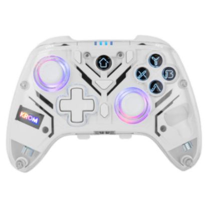 Imagem de GamePad NOX Krom Krystal RGB Advanced (PC/Switch/iOS/Android)