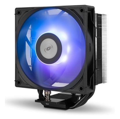 Imagem de Cooler CPU NOX Hummer R-400 ARGB Preto