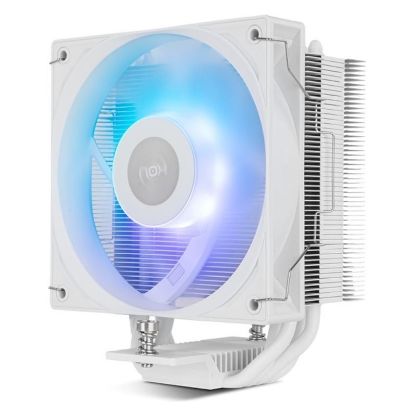 Imagem de Cooler CPU NOX Hummer R-400 ARGB Branco