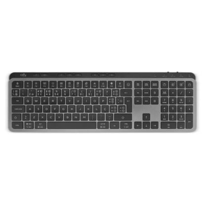 Imagem de Teclado Offy Flexi Multi-Device Wireless/Bluetooth Preto (PT)