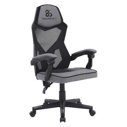 Imagem de Cadeira Ergonómica Gaming NewSkill Eros Cinza/Preta