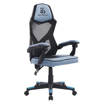 Imagem de Cadeira Ergonómica Gaming NewSkill Eros Azul/Preta