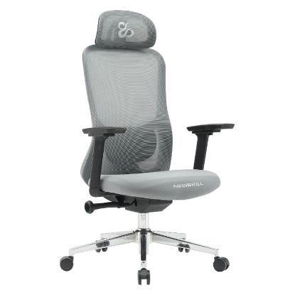 Imagem de Cadeira Ergonómica Gaming NewSkill Nue Cinza