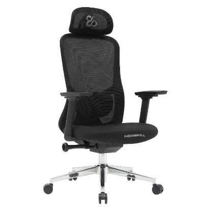 Imagem de Cadeira Ergonómica Gaming NewSkill Nue Preta