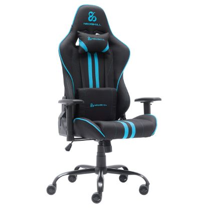 Imagem de Cadeira Gaming NewSkill Kitsune V2 Preta/Azul