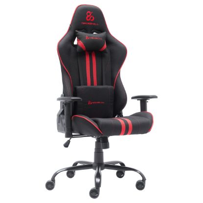Imagem de Cadeira Gaming NewSkill Kitsune V2 Preta/Vermelha