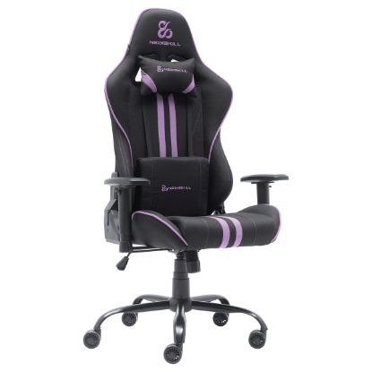 Imagem de Cadeira Gaming NewSkill Kitsune V2 Preta/Roxa