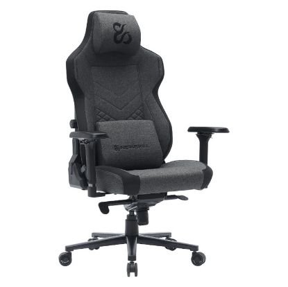 Imagem de Cadeira Ergonómica Gaming NewSkill Banshee Professional Cinza/Preta