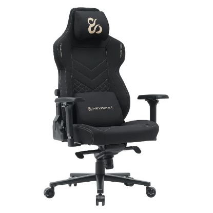 Imagem de Cadeira Ergonómica Gaming NewSkill Banshee Professional Preta/Dourada
