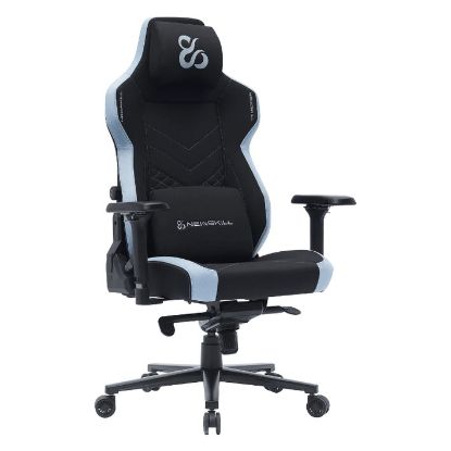 Imagem de Cadeira Ergonómica Gaming NewSkill Banshee Professional Preta/Azul