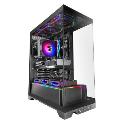 Imagem de Caixa Mars Gaming MC-PRISMA Preta (ATX) (Vidro Temperado)