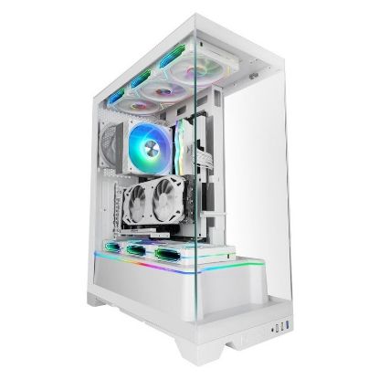 Imagem de Caixa Mars Gaming MC-PRISMA Branca (ATX) (Vidro Temperado)