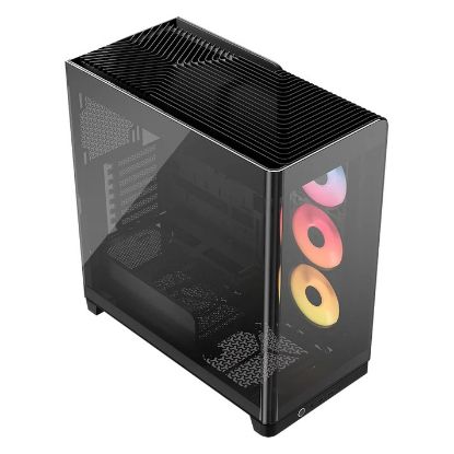 Imagem de Caixa Corsair Frame 4500X LX-R Link Preta (E-ATX) (Vidro Temperado)