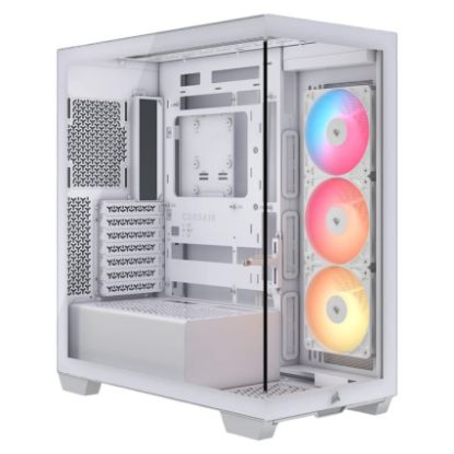 Imagem de Caixa Corsair 3500X RS-R ARGB Branca (E-ATX) (Vidro Temperado)