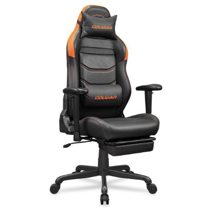 Imagem de Cadeira Gaming Cougar Explore Neo Preta/Laranja