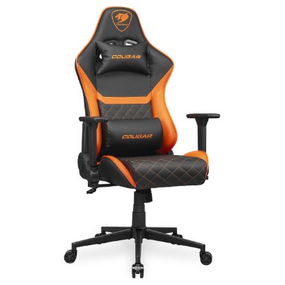 Imagem de Cadeira Gaming Cougar Armor One V2 Preta/Laranja
