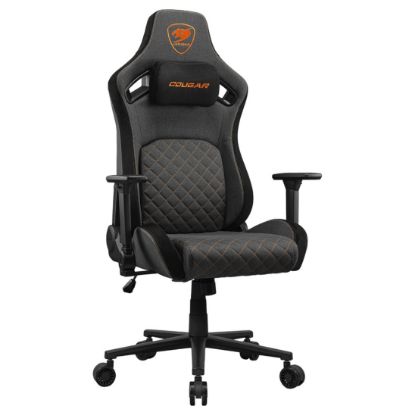 Imagem de Cadeira Gaming Cougar Defensor F Cinza/Laranja