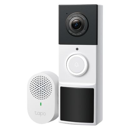 Imagem de Video Porteiro TP-Link Tapo TD21 2K Branco