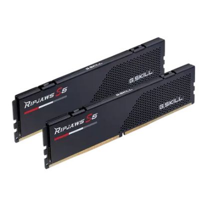 Imagem de Dimm DDR5 Pack 2x 32GB (64GB) G.Skill CL30 6000Mhz Ripjaws S5 Preta
