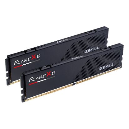 Imagem de Dimm DDR5 Pack 2x 32GB (64GB) G.Skill CL36 EXPO 6000Mhz Flare X5 Preta