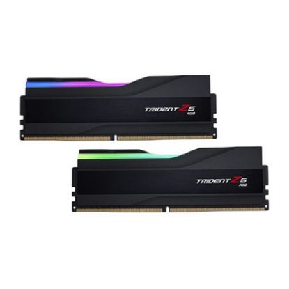 Imagem de Dimm DDR5 Pack 2x 32GB (64GB) G.Skill CL28 6000Mhz Trident Z5 RGB Preta