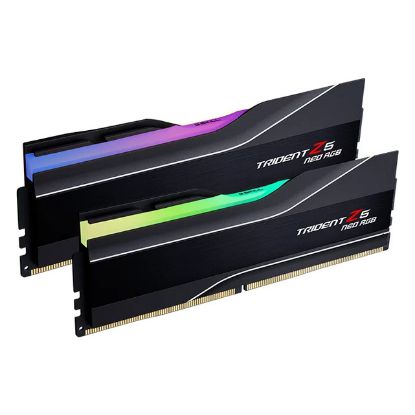 Imagem de Dimm DDR5 Pack 2x 32GB (64GB) G.Skill CL30 EXPO 6000Mhz Trident Z5 Neo Preta