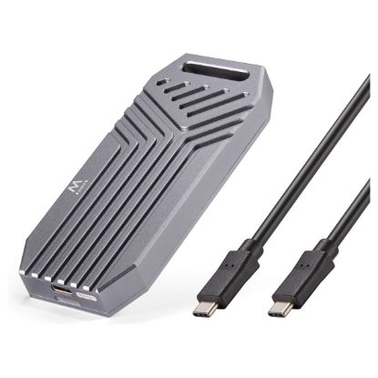Imagem de Caixa Externa M.2 NVMe Ewent EW7025 Alumínio Type-C/ USB 4