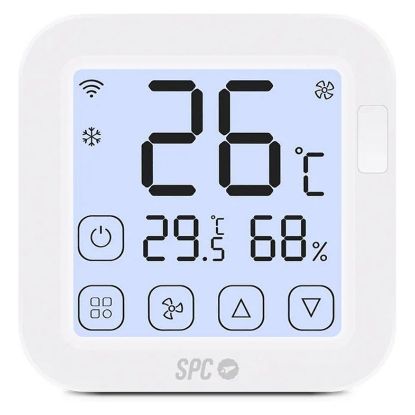 Imagem de Sensor de Temperatura e Humidade SPC c/ Ecrã
