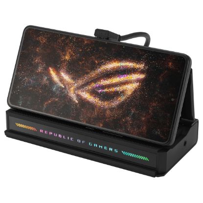 Imagem de Docking Station Asus ROG Bulwark Type-C Multiport 7-em-1 DG300 140W Preta