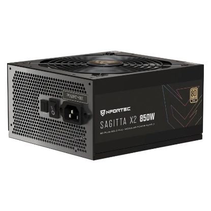 Imagem de Fonte Nfortec Sagitta X2 850W 80Plus Gold Full Modular