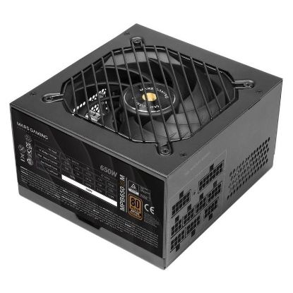 Imagem de Fonte Mars Gaming MPB650SIM 80Plus Bronze Preta