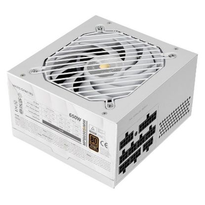 Imagem de Fonte Mars Gaming MPB650SIM 80Plus Bronze Branca