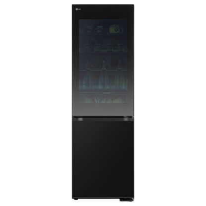 Imagem de Frigorífico Combinado LG GBG5160CEV Preto - 186cm