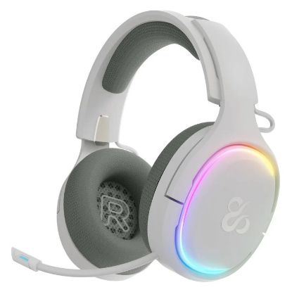 Imagem de Headset NewSkill Aton V2 Wireless RGB Branco