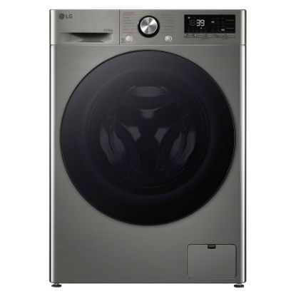 Imagem de Máquina Lavar e Secar Roupa LG F4DR7010SGS (10Kg/6Kg - 1360rpm) Cinza