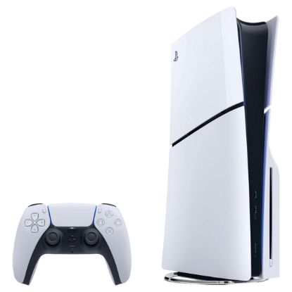 Imagem de Consola Sony Playstation 5 Slim E-Chassis 1TB Branca