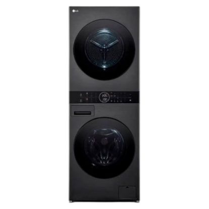 Imagem de Máquina Lavar e Secar Roupa LG WashTower WT1210BBF (12Kg/10Kg - 1350rpm) Preta