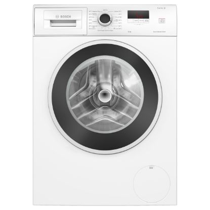 Imagem de Máquina Lavar Roupa Bosch Serie 2 WGE03200ES (8Kg - 1200rpm) Branca