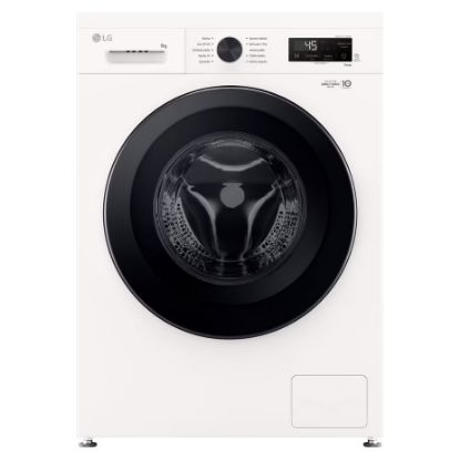 Imagem de Máquina Lavar Roupa LG F4X1009NWK (9Kg - 1350rpm) Branca