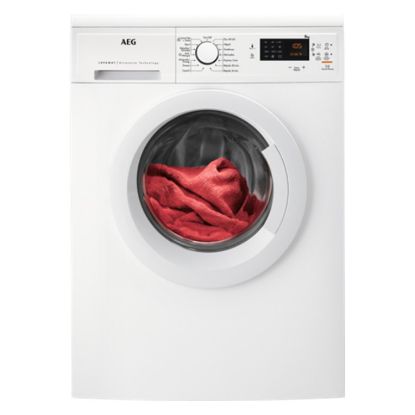 Imagem de Máquina Lavar Roupa AEG LFA5I82WRE (8Kg - 1200rpm) Branca