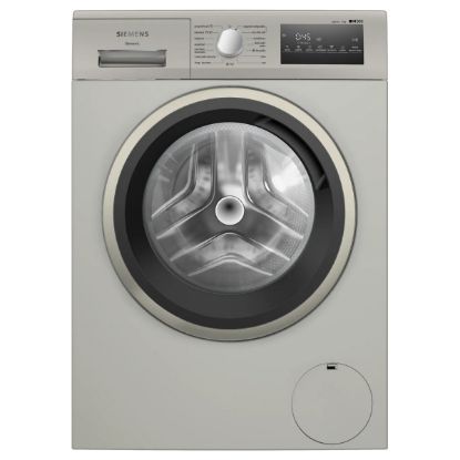 Imagem de Máquina Lavar Roupa Siemens iQ300 WM14N29XEP (9Kg - 1400rpm) Inox