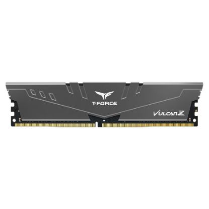 Imagem de Dimm DDR4 8GB TeamGroup CL16 3200MHz T-Force Vulcan Z Cinza