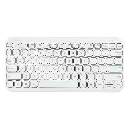 Imagem de Teclado Asus Marshmallow KW100 Copilot Bluetooth Branco (PT)