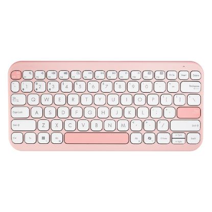 Imagem de Teclado Asus Marshmallow KW100 Copilot Bluetooth Rosa (PT)