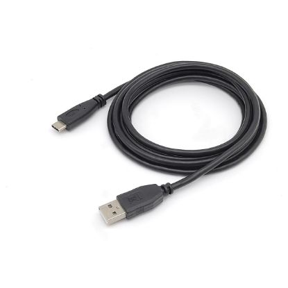 Imagem de Cabo Adaptador Type-C p/ USB2.0 M/M Equip Preto - 3Mtr