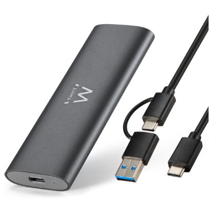 Imagem de Caixa Externa M.2 Ewent EW7061 USB3.2 Type-C