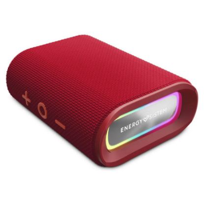 Imagem de Coluna Portátil Bluetooth Energy Sistem StreetPlay Vermelho