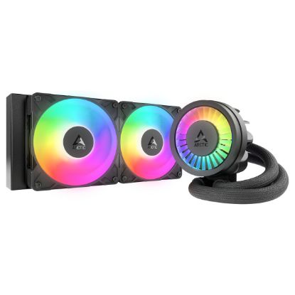 Imagem de Cooler CPU Arctic Liquid Freezer III PRO ARGB 240 All-In-One Preto