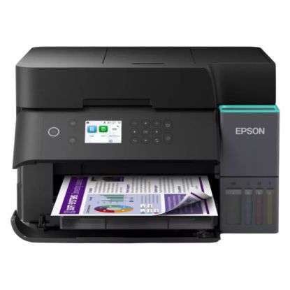 Imagem de Impressora Epson Multifunções Cores Wireless EcoTank ET-3950 (A4)