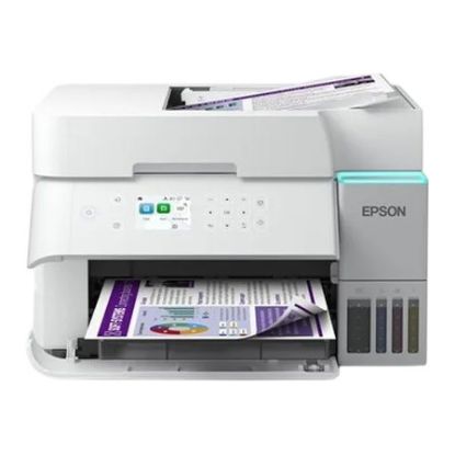 Imagem de Impressora Epson Multifunções Cores Wireless EcoTank ET-3956 (A4)